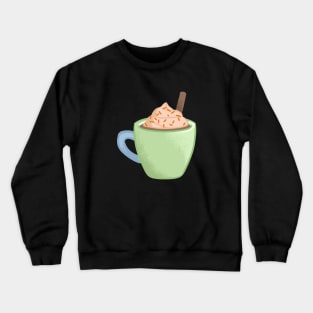 Cute Lovely Cocoa Mug Crewneck Sweatshirt